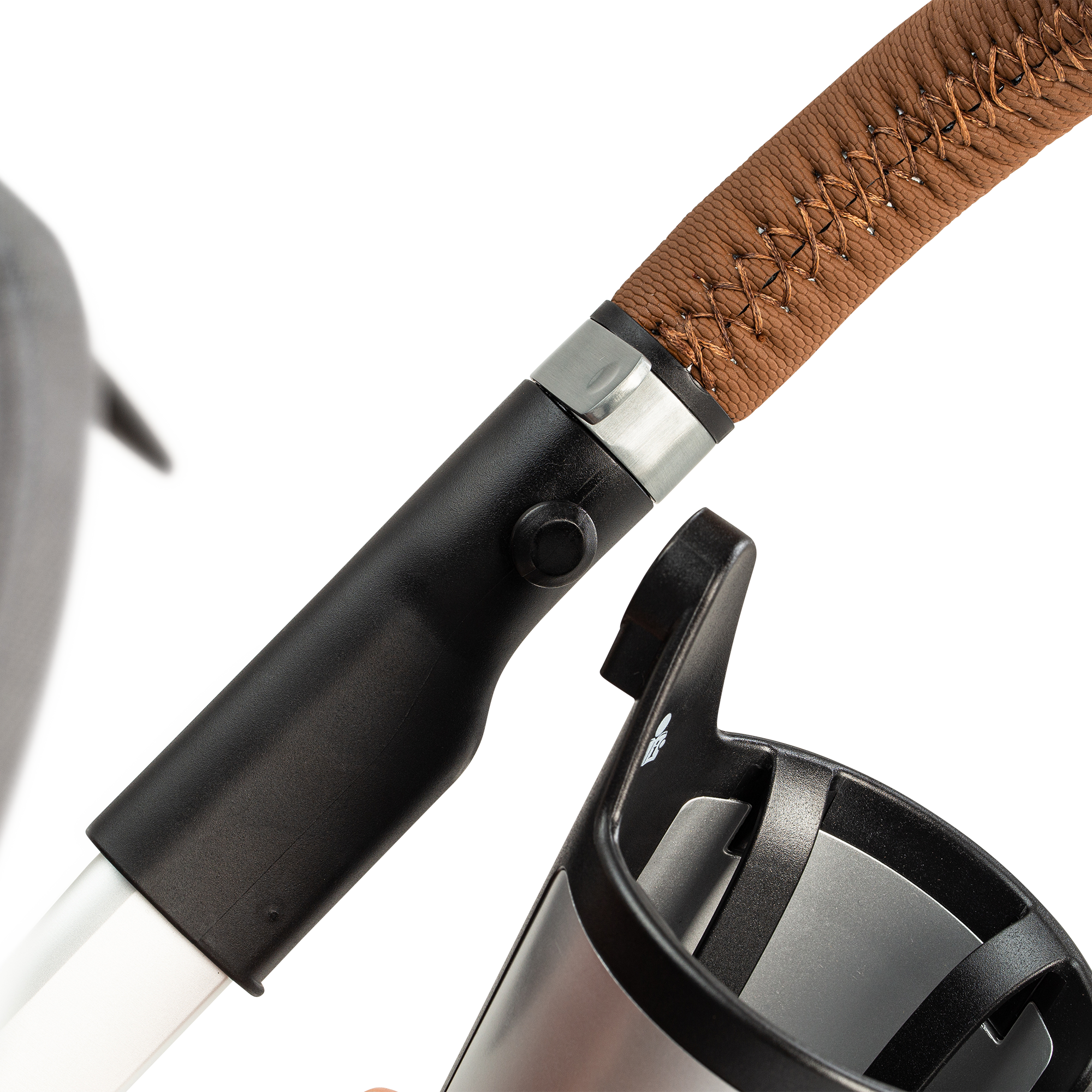 Exploded view of Joolz cup holder attachment 